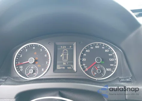 2010 Volkswagen Tiguan Se из США, поврежденный, VIN WVGBV7AX7AW000814